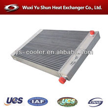 designed radiator / heat exchanger for generator